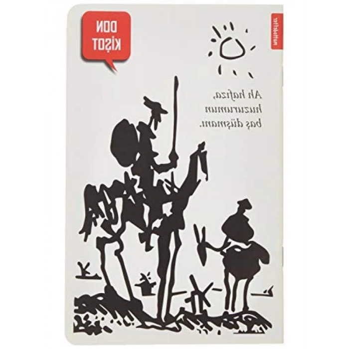 Don Kişot Temalı Defter