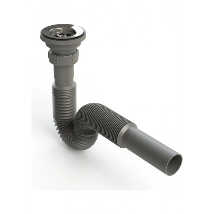 Donau 321-320 Lüx Körüklü Lavabo Sifonu Ø 32 mm
