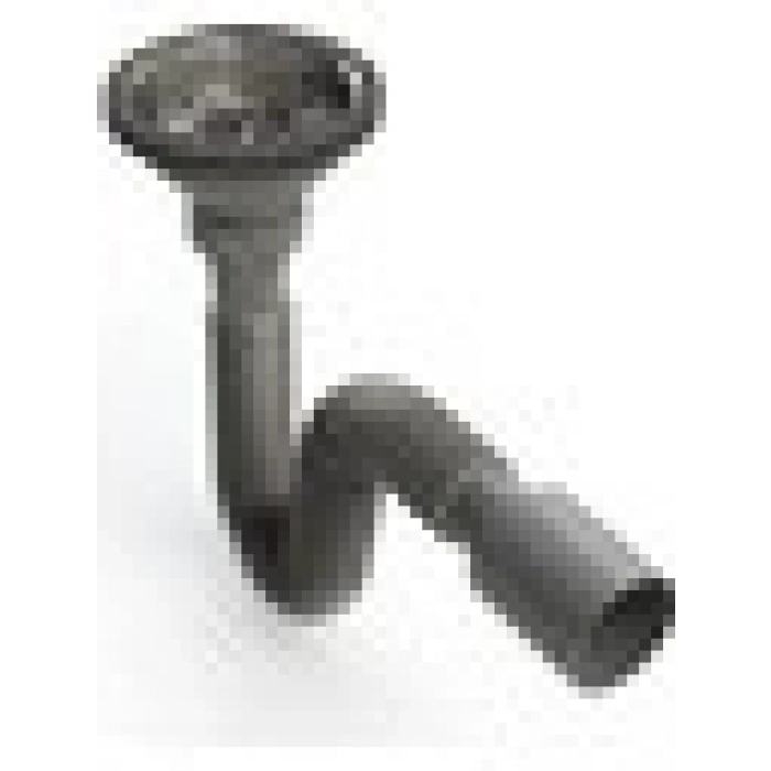 Donau Çöpmak Evye Sifonu Metal Vidalı Flex Gövde Ø 40-50 mm DONAU 331-300