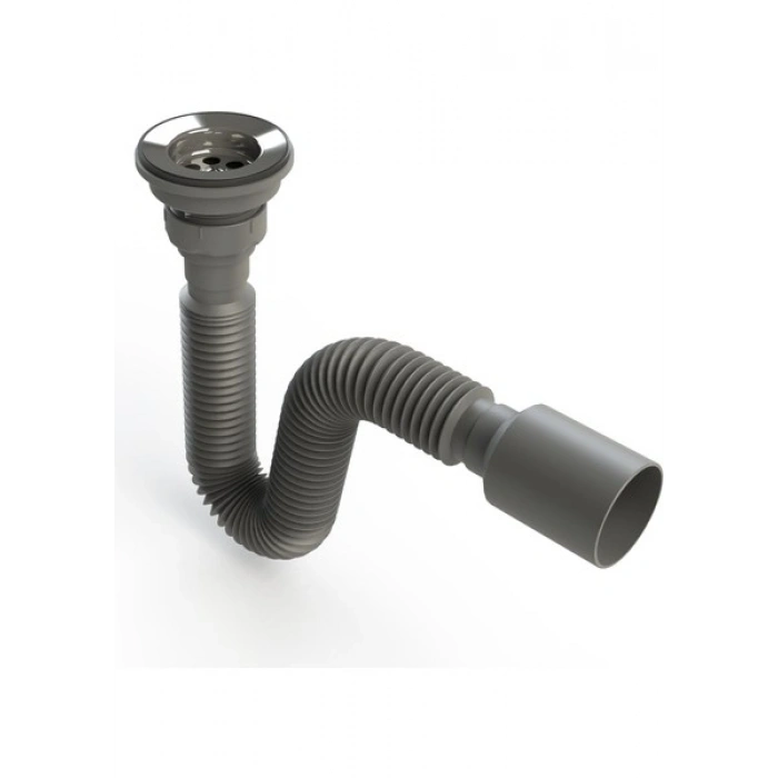 Donau Lüx Körüklü Lavabo Sifonu Ø 40-50 mm DONAU 321-340
