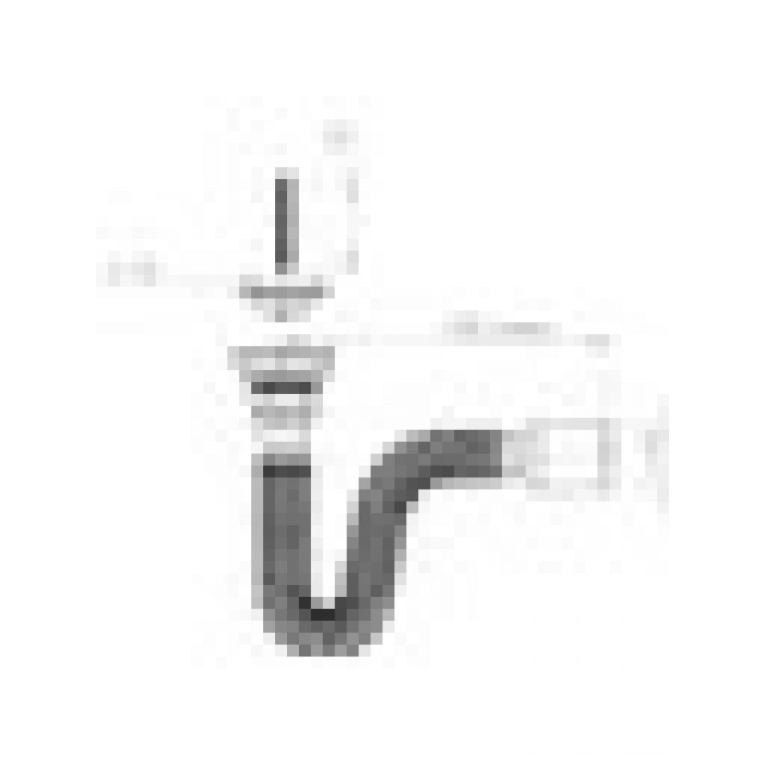 Donau Lüx Körüklü Lavabo Sifonu Ø 40-50 mm DONAU 321-340