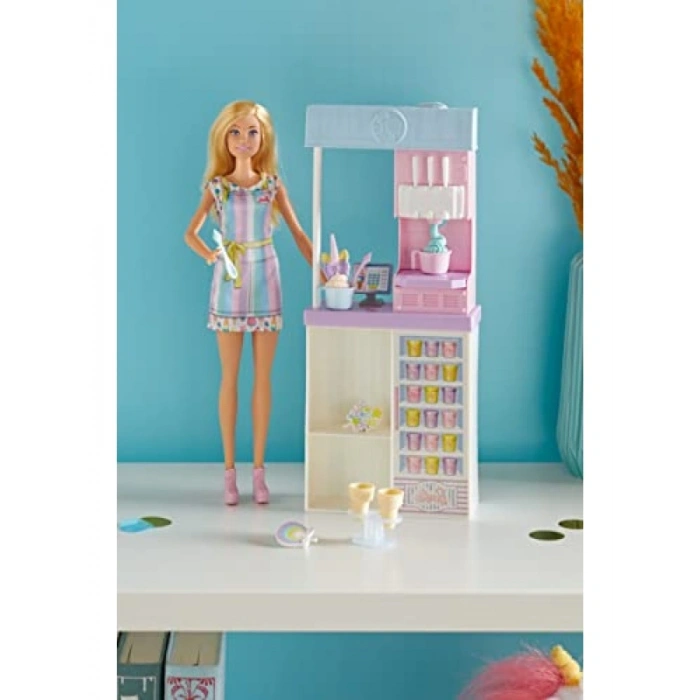 Dondurma Dükkanı Oyun Seti ile Eğlenceli Dondurma Yapımı