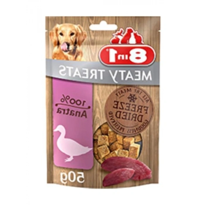 Dondurulmuş Ördekli Köpek Ödülü, 50 Gr