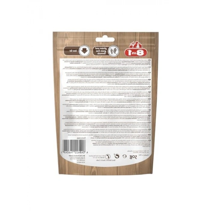 Dondurulmuş Ördekli Köpek Ödülü, 50 Gr