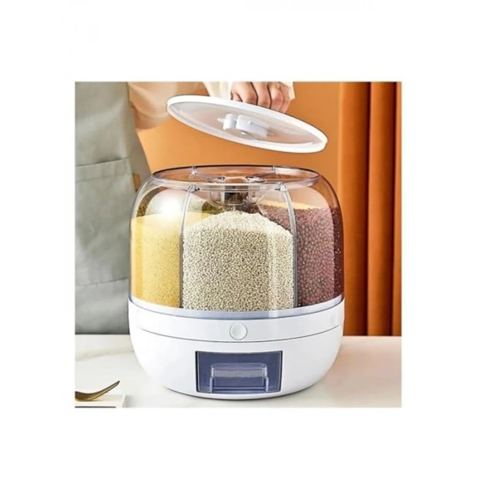 Dönebilen Gıda Bakliyat Kileri, Tuş Basmalı Erzak Organizeri