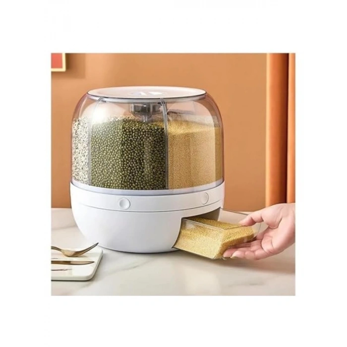 Dönebilen Gıda Bakliyat Kileri, Tuş Basmalı Erzak Organizeri