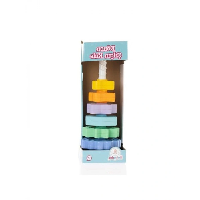 Dönen Çılgın Kule Eğlenceli Oyun, Birliktoys