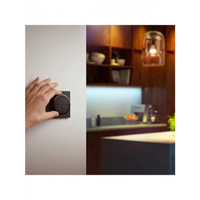 Döner Anahtar - Akıllı Işık Kontrolü, Kişiselleştirilebilir