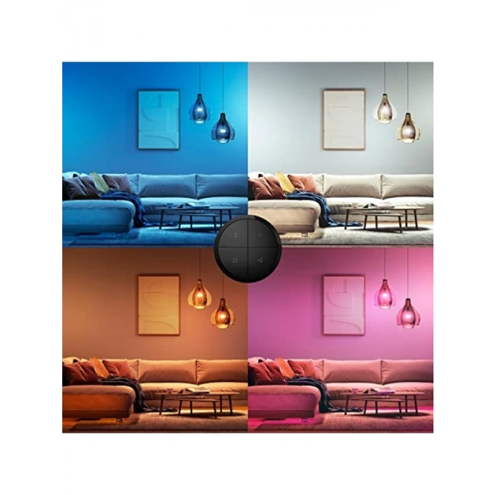 Döner Anahtar - Akıllı Işık Kontrolü, Kişiselleştirilebilir