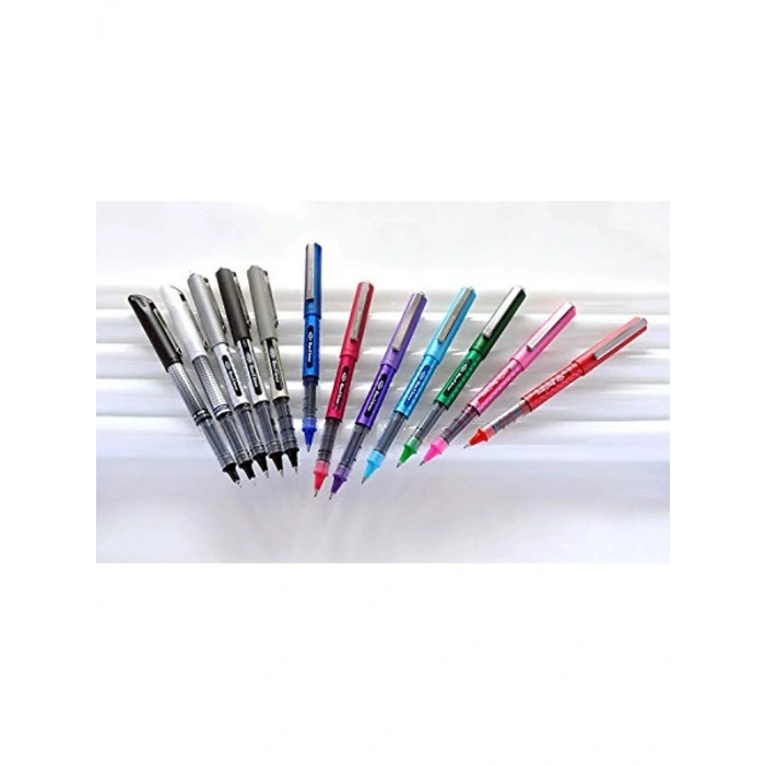 Döner başlı kalem, 0,7 mm uç, orta, yeşil renk, 12 adet set