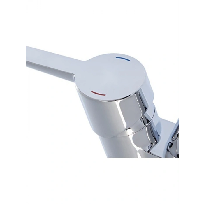 Döner Borulu Lavabo Bataryası (Krom, 116x121 mm)