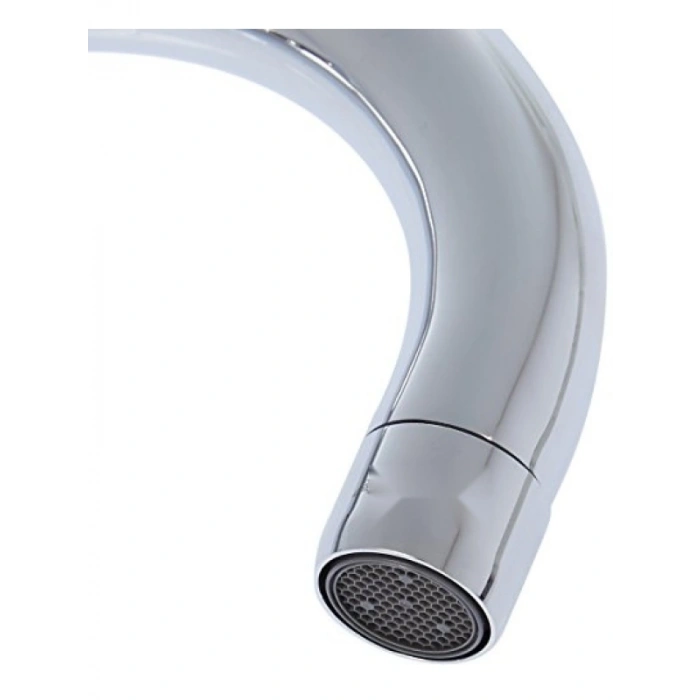 Döner Borulu Lavabo Bataryası (Krom, 116x121 mm)