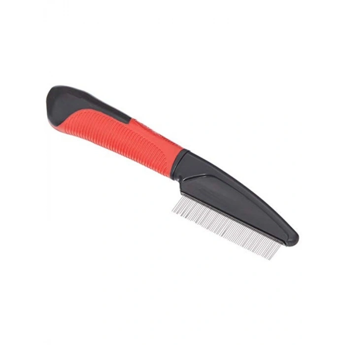 Döner Dişli Pire Fırçası, 21x4.5 cm Temizlik İçin