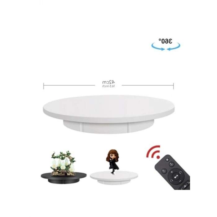 Döner Tabla, Uzaktan Kumandalı ve 20 kg Kapasite