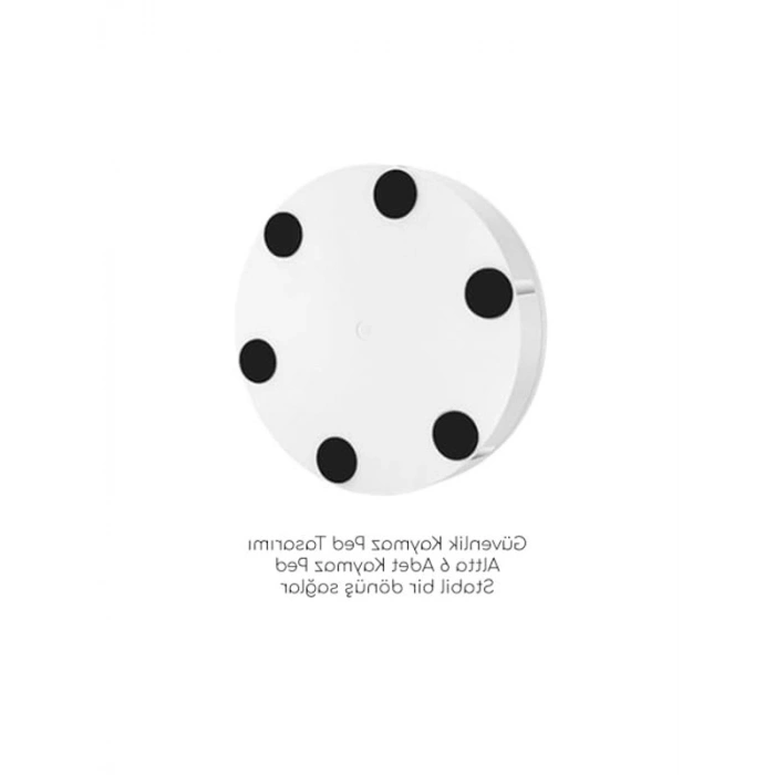 Döner Tabla, Uzaktan Kumandalı ve 20 kg Kapasite