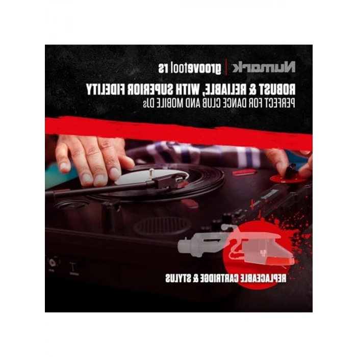 Dönme Hızlı Turntable, Profesyonel Ses Kalitesi