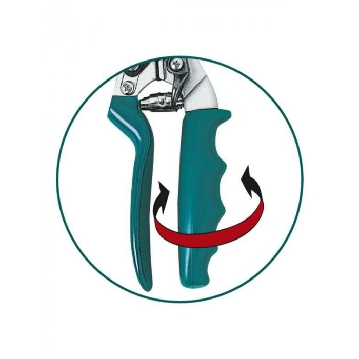 Dönme Saplı Budama Makası