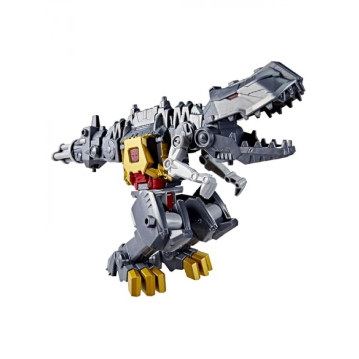 Dönüşebilir Robot-Dinozor Aksiyon Figürü - 22,5 cm