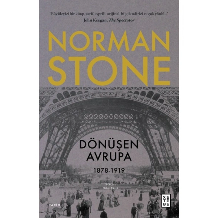 Dönüşen Avrupa - Norman Stone