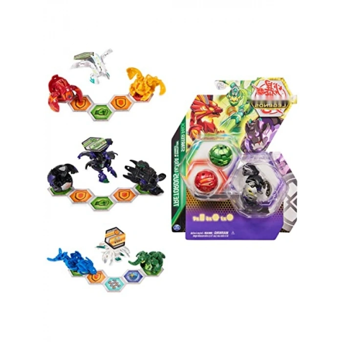 Dönüşen Figürler ile Başlangıç Paketi - Eğlenceli Oyun Seti