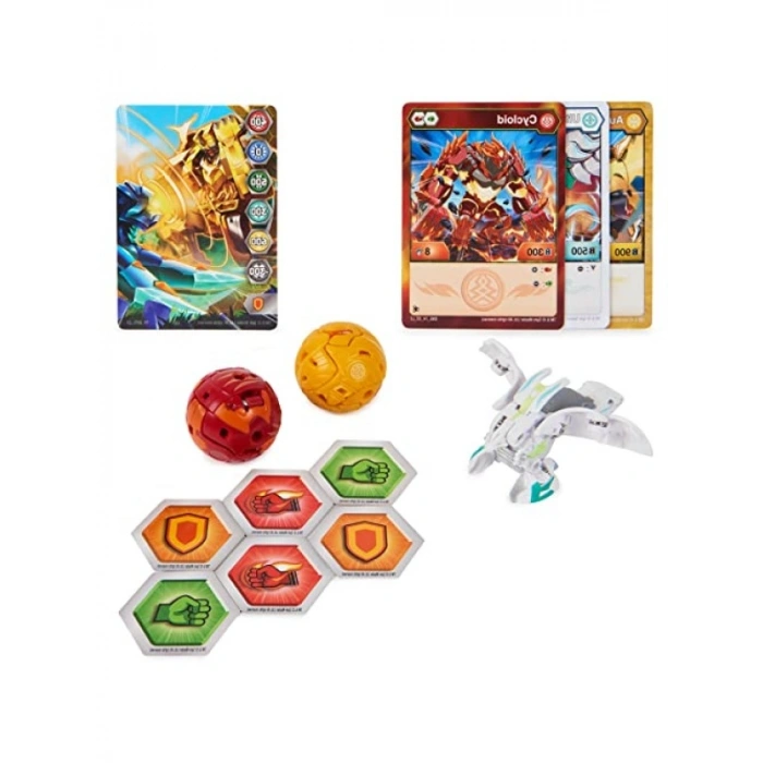 Dönüşen Figürler ile Başlangıç Paketi - Eğlenceli Oyun Seti