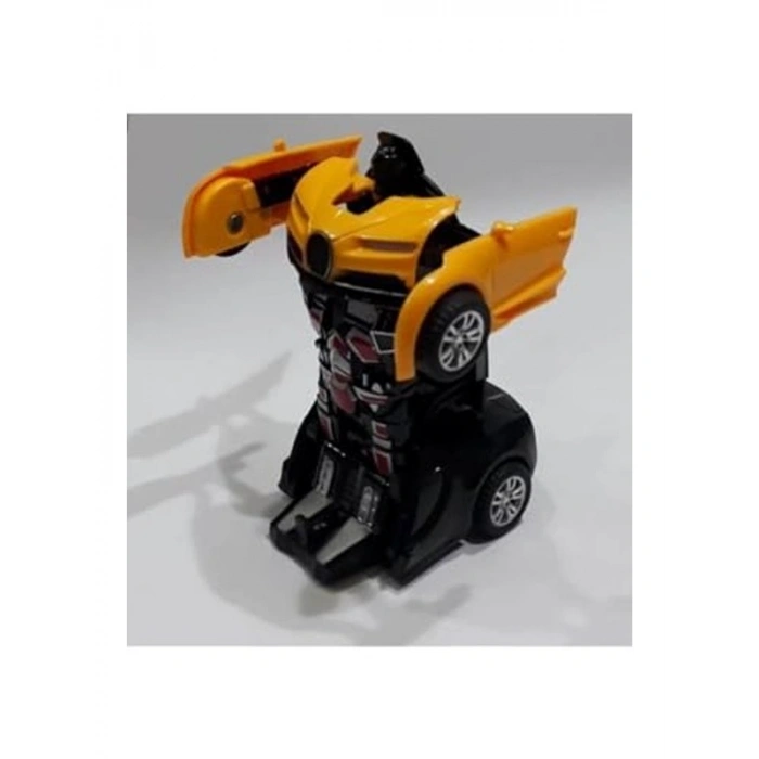 Dönüşen Sarı Bugatti Oyuncak Araba, Eğlenceli Oyun