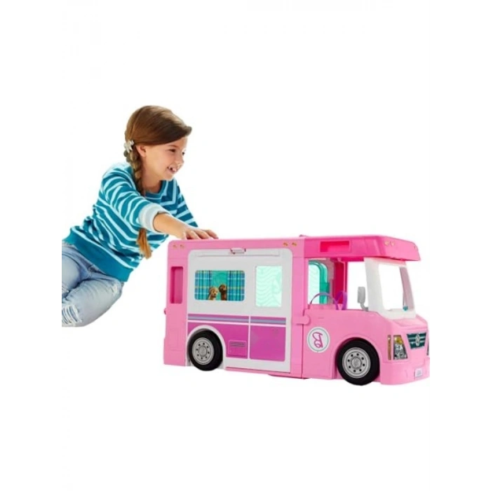 Dönüştürülebilir 3ü Bir Arada Karavan Seti