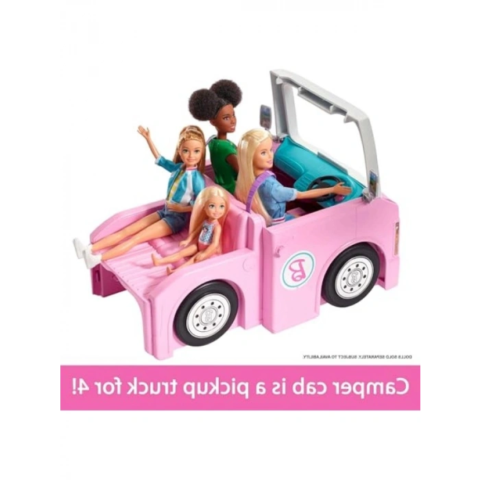 Dönüştürülebilir 3ü Bir Arada Karavan Seti