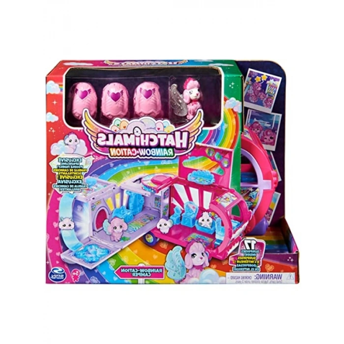 Dönüştürülebilir Katlanabilir Karavan - Oyun Seti