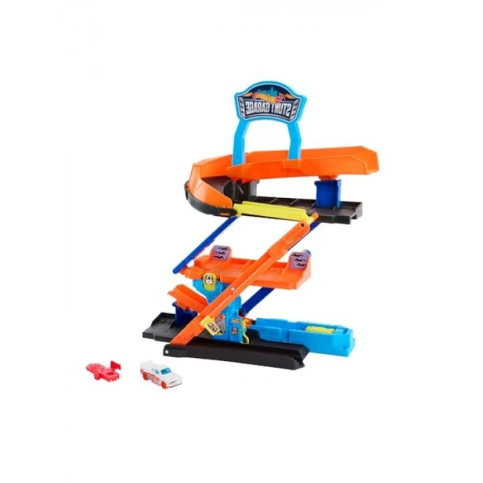 Dönüştürülebilir Macera Başlangıç Garajı Seti