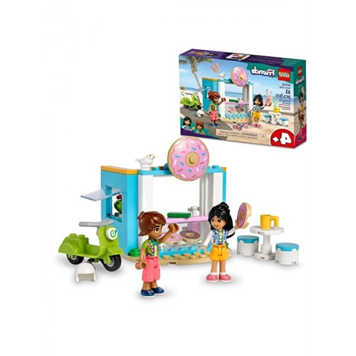 Donut Dükkanı Yapım Seti - 63 Parça