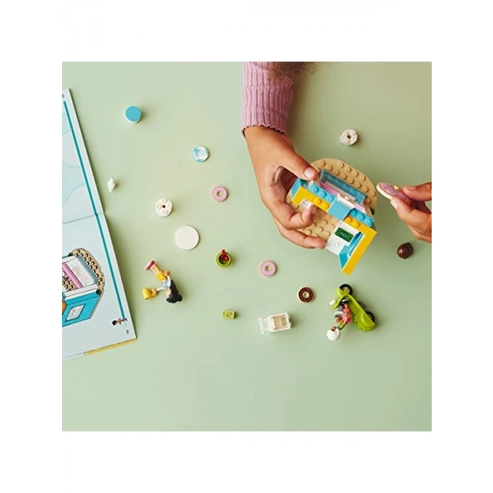 Donut Dükkanı Yapım Seti - 63 Parça