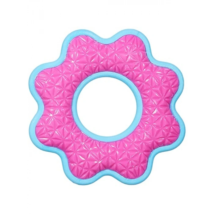 Donut Şeklinde Köpek Oyuncağı, Eğlenceli Tasarım