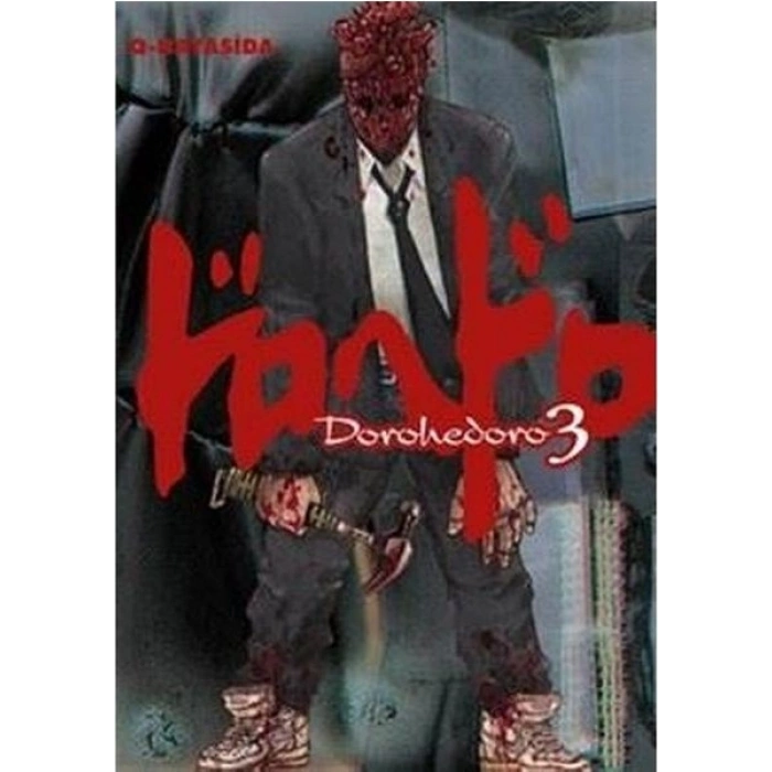 Dorohedoro 3. Cilt