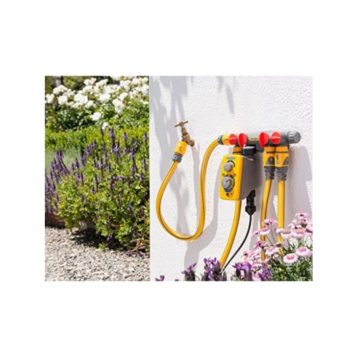 Dört Çıkışlı Vana Bağlantılı Su Dağıtım Adaptörü