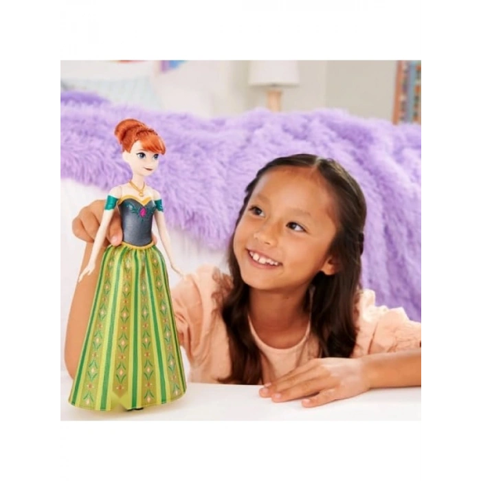 Dört Dilde Şarkı Söyleyen Anna Bebek - Karlar Ülkesi Temalı