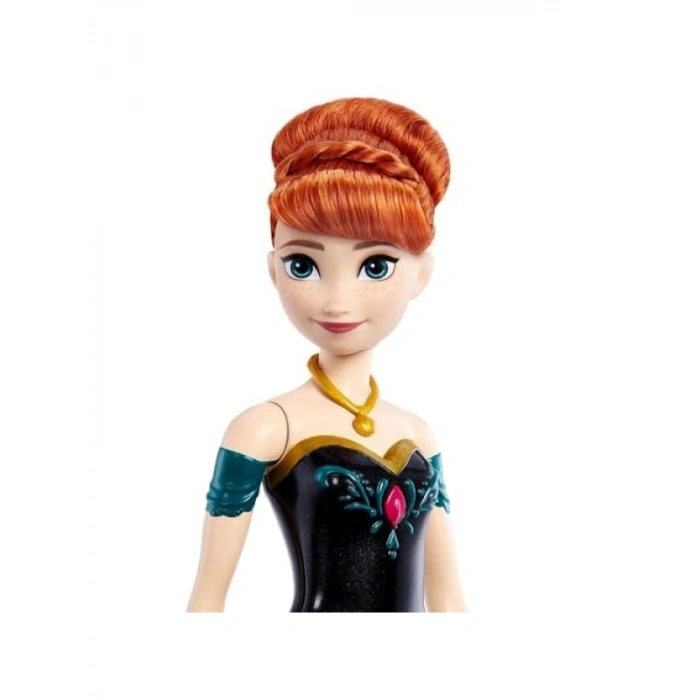 Dört Dilde Şarkı Söyleyen Anna Bebek - Karlar Ülkesi Temalı