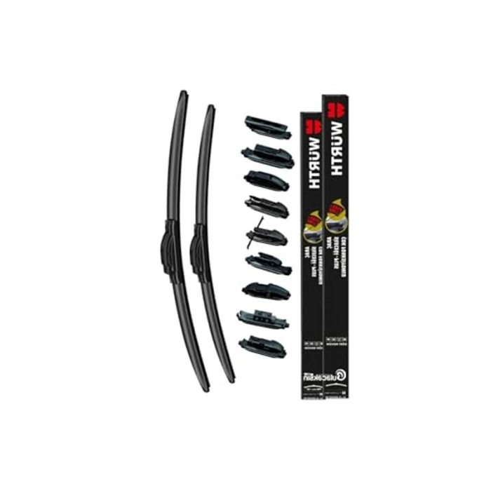 Dört Mevsim Silecek Takımı, 600/475 mm, Uzun Süreli Performans