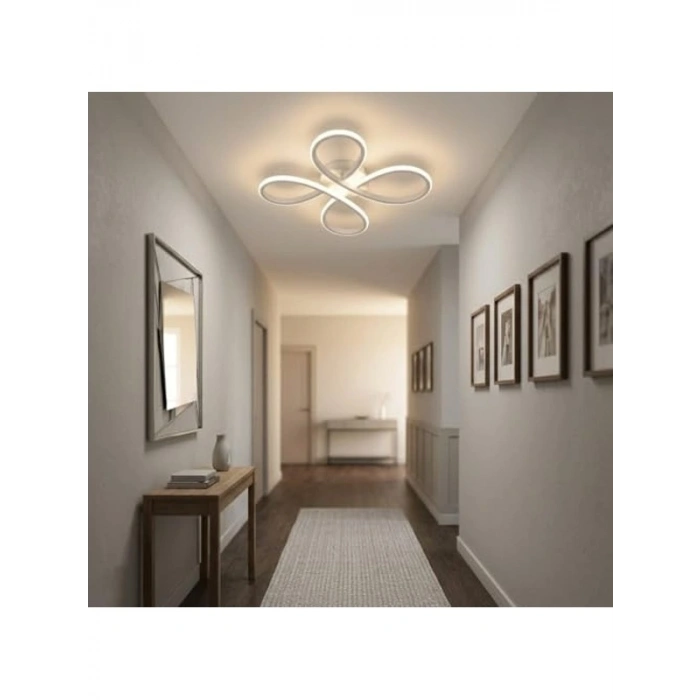 Dört Renkli Işık Seçeneği ile 4lü LED Avize, Modern Tasarım