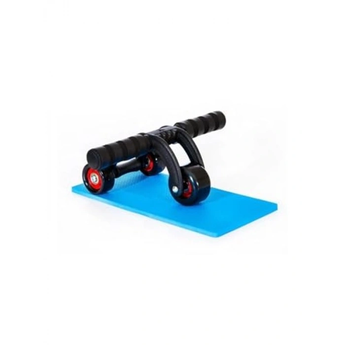 Dört Tekerlekli Ab Wheel Mekik Aleti, Karın Kası Egzersizi İçin