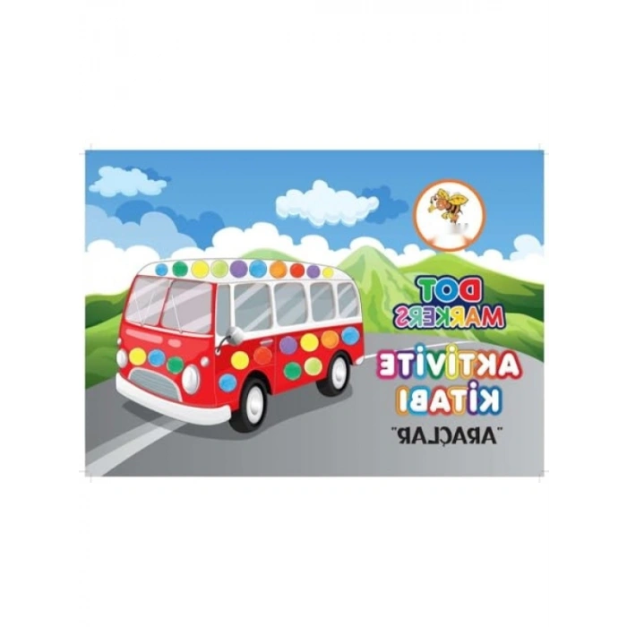 Dot Markers Boyama Kitabı