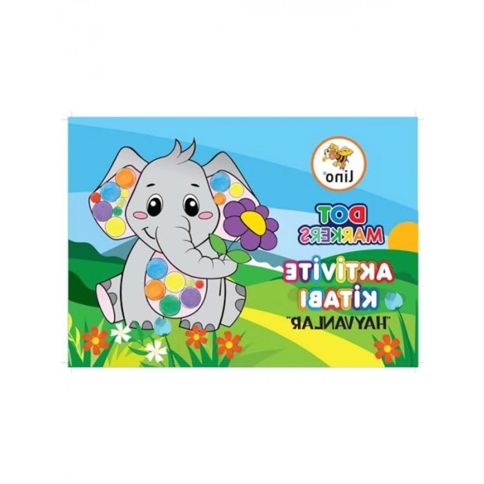 Dot Markers Boyama Kitabı Hayvanlar