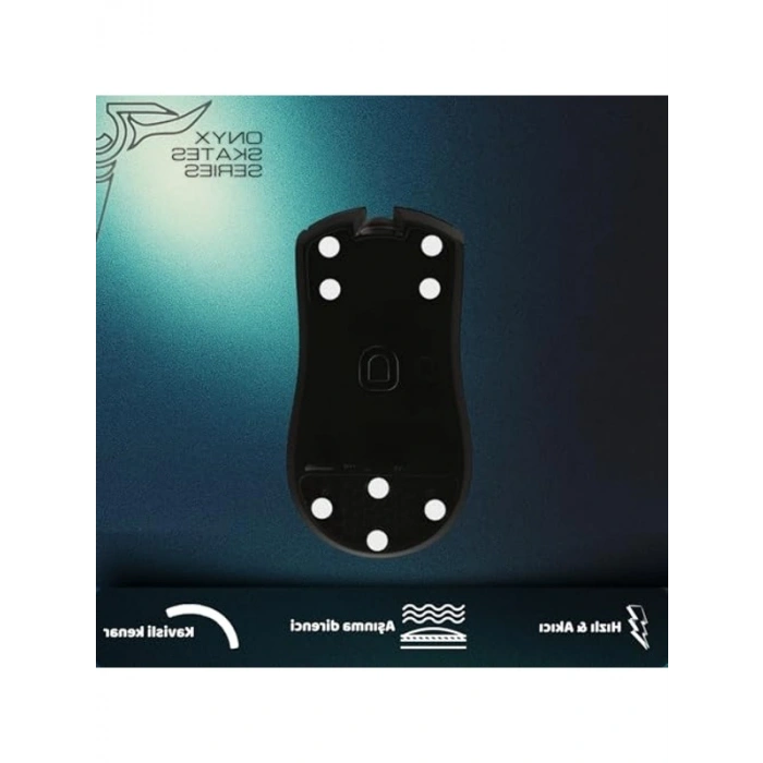 Dot ve Donut Temalı Skatez, Onyx Renk Seçeneği ile Eğlenceli Tasarım