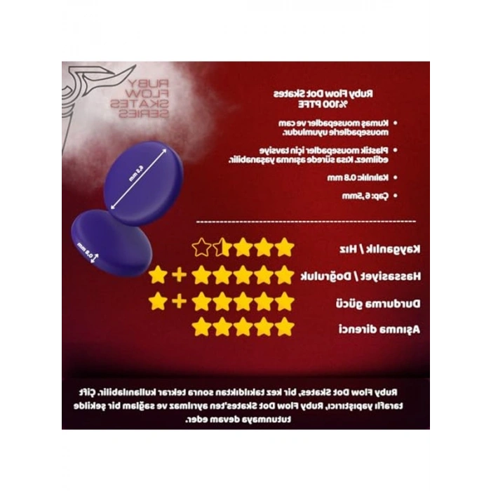 Dot ve Donut Temalı Skatez Seti ile Eğlenceli Oyun