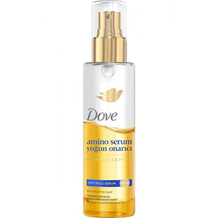 Dove Çift Fazlı Saç Serumu Amino Serum Yoğun Onarıcı 80 ml