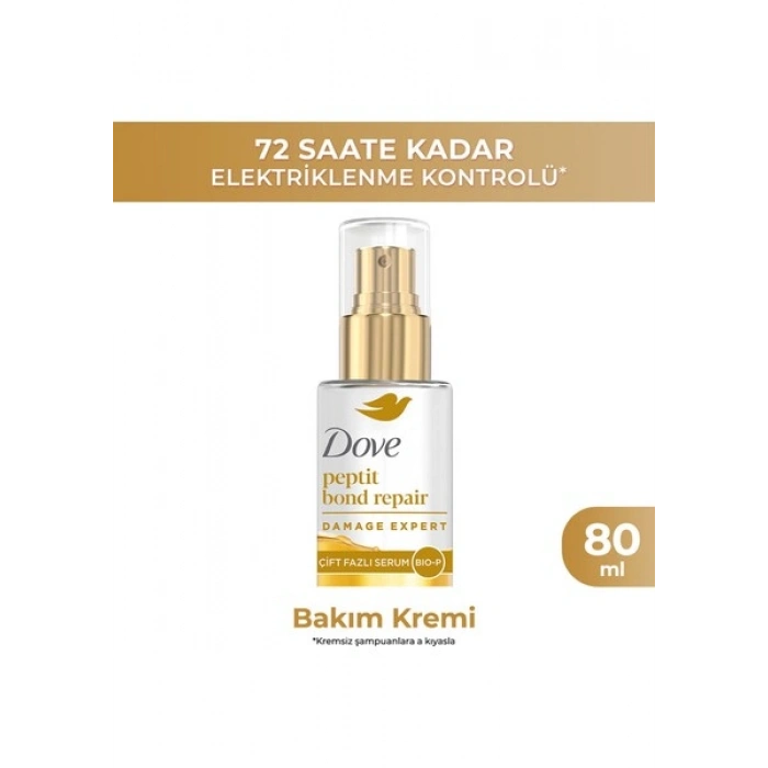 Dove Çift Fazlı Saç Serumu Peptit Bond Repair 80 ml