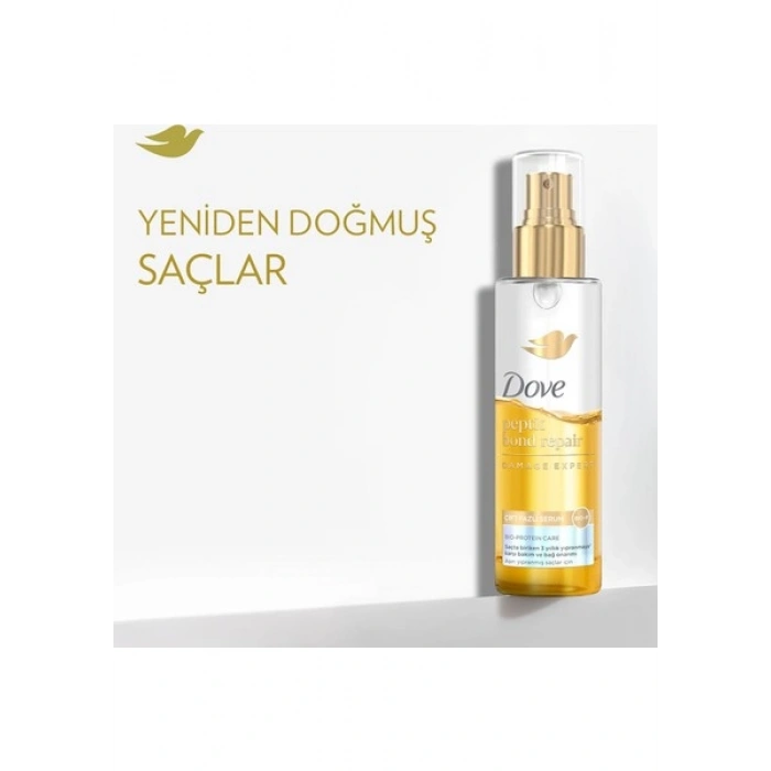 Dove Çift Fazlı Saç Serumu Peptit Bond Repair 80 ml