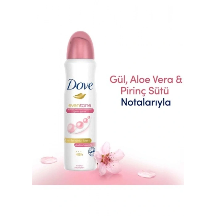 Dove Eventone Deodorant 150 ml