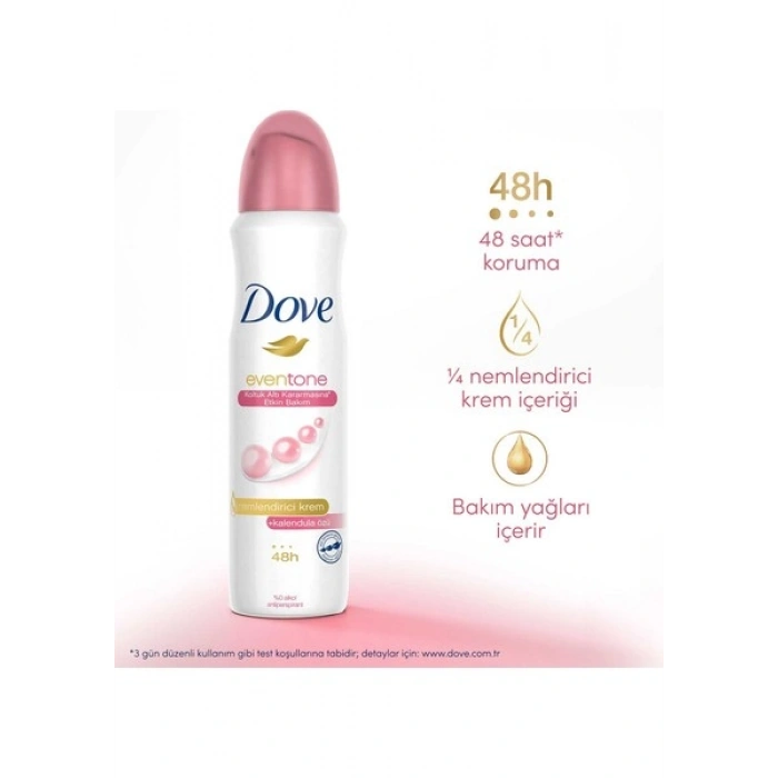 Dove Eventone Deodorant 150 ml
