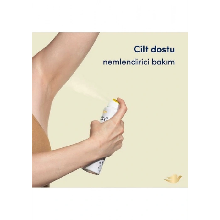 Dove Kadın Deodorant %0 Alüminyum Limon Çiçeği & Vanilya 150ML